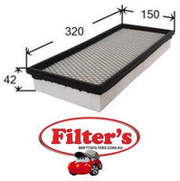 A0329 AIR FILTER  FORD  MONDEO COUGAR A1453 RYCO WA1091 WESFIL FA-19830 1BB F5RZ9601B FORD COUGAR COUGAR 2.5L V6 SW SX 1999-2003 FORD MONDEO HE SERIES ST24 ENG 6CYL 2.5L PETROL MPFI 2000-2001
