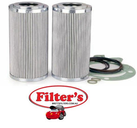 JT9001K HYD HYDRAULIC FILTER PUROLATOR: H35963 - RENAULT VI: 5001837335 - REPLACED BY: P179096 - P560971 VMC: HF560971 - WIX: 57740XE, 57740 - WOODGATE: WGH1903