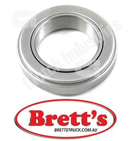 JCB8064 THRUST CLUTCH BEARING RELEASE FORD TRADER O409 4L TF 4.0L  8/1995-2000   O509  4L TF 4.0L  1/1995-2000  O811 4L TF 4.0L 8/1989-8/1995    O711 ZB  4.1L 1981-84   O811 84-7/89 ZB  4.1L 1984-7/89   O811 8/95 - 2000 TM 4.6 LTR O812 8/89-95 SL