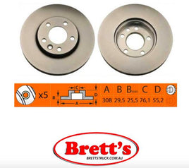 RN1316V DISC ROTOR NiBK JNBK NIBK  FRONT FOR VOLKSWAGEN Caravelle Front Axle Rotor    Sep 09~Aug 15    2.0 L    7E__22    CAAB    Pos:Left/Right Front Axle Rotor    Sep 09~Aug 15    2.0 L    7E__3_    CAAC    Pos:Left/Right