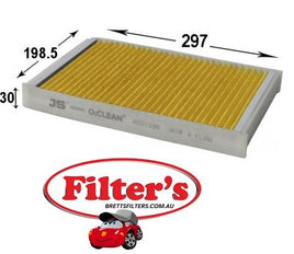 BIO AC0128B Cabin Air Filter Biofunctional AC0128 HOLDEN   ASTRA TS 2.2L PETROL 4CYL Z22SE MPFI 2001-ON HOLDEN  ASTRA TS 2.2L Z22SE 12/2001-12/2006 HOLDEN   ASTRA TS-INC. TURBO 1.8L/2.0L PETROL 4CYL X18XE1 1998-2005 -