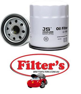 C110J OIL FILTER  FOR TOYOTA COROLLA AE95 - 1.6L PETROL 4AFE EFI - 1988-1995 TOYOTA COROLLA AE95R - 1.6L - PETROL 4AFC CARBURETTOR 4WD - 1990-1994 TOYOTA COROLLA AE96 - 1.8L PETROL 7AFE MPFI DOHC - 1991-1994 TOYOTA ECHO NCP10 / NCP12 / NCP13 -