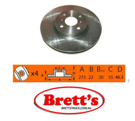 RN1437V DISC ROTOR NiBK JNBK NIBK FRONT FOR TOYOTA Corolla Axio Front Axle Rotor    Sep 06~Oct 08    1.5 L    NZE141    1NZ-FE    Version:G Type|Pos:Left/Right
