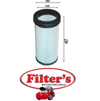A22285 AIR FILTER INNER NISSAN UD 17801.075 AIR113EXXEL 1654699602 P836184DONALDSON 1654699601 P849071DONALDSON WA5159WESFIL COOPERS 19A4609MULTISPARES