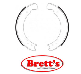 FN0501 BRAKE SHOE SET OF 4 SHOES NiBK JNBK HANDBRAKE Parking Brake FOR LAND ROVER    495184 LAND ROVER    495185 LAND ROVER    RTC3171 LAND ROVER    RTC3411 ROVER    GBS181 ROVER    GBS184 ROVER    GBS185