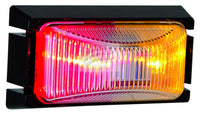 LS9100 LED1458ARM MULTI VOLT LED AMBER RED CLEARANCE LAMP 12V 24V 12/24V  1458 1458ARM 12V 24V LEDS L.E.D AMBER/RED SIDE FRONT END MARKER LAMP LIGHT 1458AR