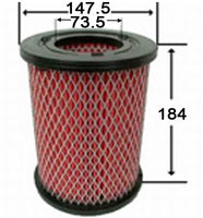 A2006 AIR FILTER NISSAN Frontier Air Supply Sys Jan 00~Sep 08 3.2 L D22B QD32  NISSAN Navara Air Supply Sys Feb 97~Mar 12 3.2 L D22 QD32  NISSAN Nissan Truck Air Supply Sys Feb 97~Mar 12 3.2 L D22 QD32  NISSAN Pickup  Jan 97~Dec 04 2.7 L D22 TD27