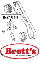 TN21044  PULLEY TENSIONER Timing Belt TENSIONER ASS`Y FOR TOYOTA Coaster Belts & Tensioners    Jan 93~        XZB5#     Belts & Tensioners    Jan 93~Jan 12        BB#  Jan 93~Jan 12        BZB#      HZB50       RZB#