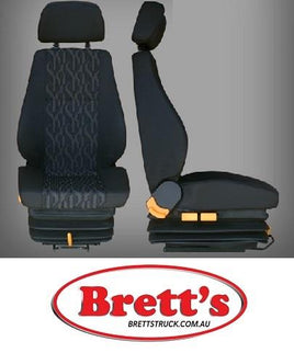 SEATFZAI SEATFZA  RH AIR SUSPENSION SEAT HINO 2008-2010 RANGER PRO FD FD8 FD8J FG8J FL8J FM8J FT8J GD8J GH8J GT8J  ASSEMBLY   ASSEMBLY SUIT HINO TRUCK HI BACK LOW BASE UNIVERSAL HINO TRUCK PARTS