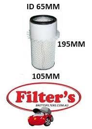 FA9973 AIR FILTER NISSAN FORKLIFT WA865 AS-1824 FAS-1824 46262 P775749 AF4973 AF4973K HDA5598 PA2778 12475612510 9704K YM12935012900 12935012900 P900709 8970763960 PA2778 PA2778FN FA3267 16546-05H10  NISSAN - H. EQUIPMENTS FORKLIFT AEH02 - SD25 ENGINE