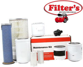 KITB009 FILTER KIT BOBCAT 1000/2000 HOUR MAINTENANCE KIT 7330960 Skid Steer Loaders: 773, S150, S175,   OIL FUEL AIR OUTER HYDRAULIC  HYD AT REAR BOB CAT