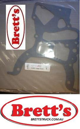 ZZZ 13113.052 FRONT ENGINE COVER TIMING COVER GASKET FOR TOYOTA  11312-54013 1131254013 Toyota 4Runner Blizzard Chaser Cressida Cresta Crown Dyna Dyna / Toyoace Hiace Hiace Van Hilux Land Cruiser Land Cruiser Prado Mark II Pickup Toyoace Toyota 4Runner