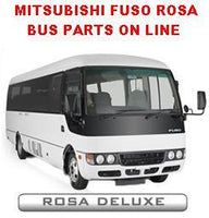 14001.340 RADIATOR  MITSUBISHI FUSO ROSA BUS 2007- Radiator Assembly  Suit Mitsubishi Rosa Bus BE64 BE64D Models with Engine 4M50-3AT7 & Manual Transmission   Core Size: 480mm x 635mm x 40mm   Direct Replacement for Original - No Modifications Required