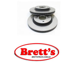 RN1672V DISC ROTOR NiBK JNBK NIBK  FRONT FOR  FORD 1 523 795 FORD 1 535 924 FORD 1 546 835 FORD 1 679 853