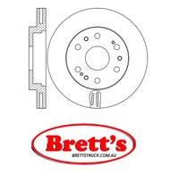 RN1678V DISC ROTOR NiBK JNBK NIBK FRONT FOR CHEVROLET (GM) Silverado  Front Axle Rotor/Drum May 07~ 5.30 L  GMT900 LY5 Pos:Left/Right