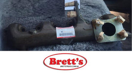 SPEC 13600.301  EXHAUST MANIFOLD MITSUBISHI FUSO CANTER 4D31T 4D31  TURBO  1986-1988 FE434 FE444 EXHUAST  turbo on #4 cylinder