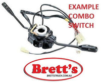 SPEC 15460.114 COMBO SWITCH  WITH EXHAUST BRAKE 84040-1450 BLINKER WIPER SWITCH  HINO TRUCK BUS PARTS  COMBINATION HINO FC3W 1991-1996 RHD