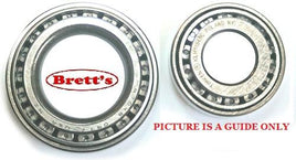 10900.040 WHEEL BEARING FRONT OUTER MITSUBISHI FUSO CANTER   FH100 1989-1995    FK415 1985-1991    FK415 1991-5/1992    FK417 1989-4/1991   FK417 1991-1995