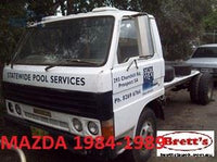 SPEC 14001.511 RADIATOR ASSY MAZDA TITAN T3500 1980-1984 FORD TRADER 3.5L 3500CC 0409 O409 O509 0509