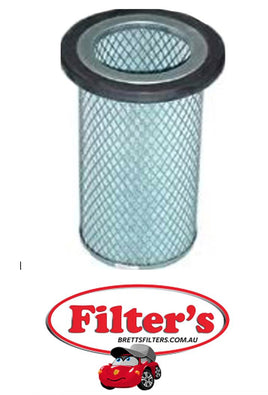 A0413 AIR FILTER KOBELCO AGRICULTURE & INDUSTRIAL EQUIPMENT K/KW - (SERIES: 904C) - MITSUBISHI 6D14 C KOBELCO AGRICULTURE & INDUSTRIAL EQUIPMENT K/KW - (SERIES: 905 II) - ISUZU 4BD1 T KOBELCO AGRICULTURE & INDUSTRIAL EQUIPMENT K/KW - (SERIES: 905A)