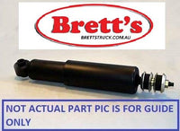 T222-A FRONT SHOCK ABSORBER 8973769280 8973769281 8980801301 8980981251 8982326710 8982326711 8983179950 8983413691 8983809950 8983810060 T222A Superseded LTS836M1  Superseded
