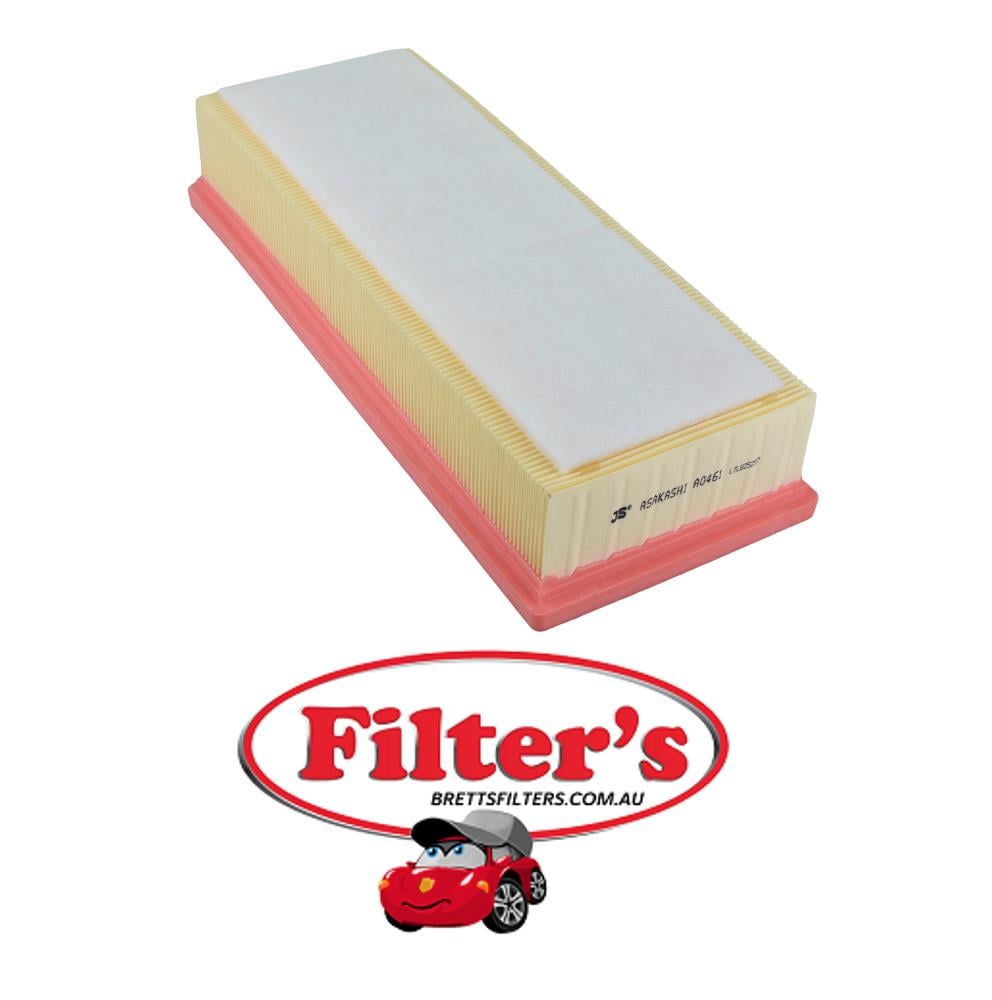 A0461 AIR FILTER AUDI A5 Air Supply Sys Mar 09May 13 2.00 L 8F CAEB M