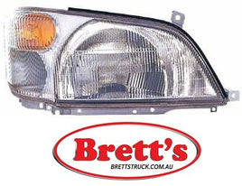 HEADLAMPS ISUZU TRUCK & BUS PARTS