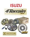 ISUZU 4 TERRAIN HEAVY DUTY CLUTCH KITS