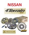 NISSAN 4 TERRAIN HEAVY DUTY CLUTCH KITS
