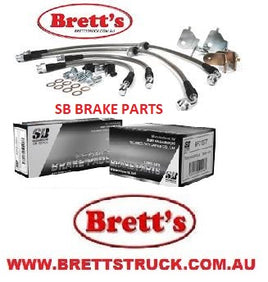 SB BRAKE & CLUTCH HOSES