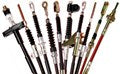 CABLES ACCEL STOP IDLE  MAZDA TRUCK PARTS 1981-
