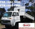 FTR 1984-1986 ISUZU TRUCK PARTS