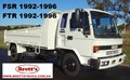 FTR 1992-1996 ISUZU TRUCK PARTS