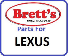 DISC PADS FOR LEXUS & SHOES