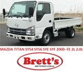 MAZDA TITAN 2000- SY + L