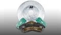 SB BRAKE PADS & ROTORS