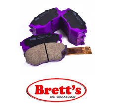 SB DISC BRAKE PADS