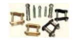 SHACKLE PINS & BUSHES DAIHATSU DELTA TRUCK PARTS