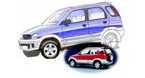 TERIOS DAIHATSU CLUTCH KIT