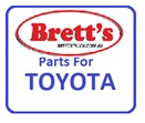 DISC ROTOR FOR TOYOTA