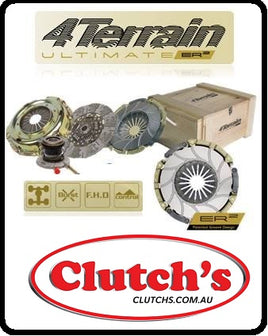 MAZDA 4 TERRAIN HEAVY DUTY CLUTCH KITS