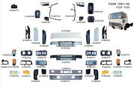 CAB PANELS & PARTS SECT. C 101-150