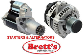 HINO TRUCK ALTERNATORS