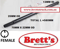 SPEC 09404-1130Z SPARE WHEEL HANDLE SPARE TYRE WINCH HANDLE  FEMALE TYPE SUITS FM515 NPR75 ISUZU NPR MITSUBISHI JACK FK415 6D14 1985-1991 SINGLE SQUARE HEADLAMP     FK415 6D14 1991-   FK417 6D16 1989- FK455 6D14    FK457 6D16 1989-