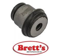 10600.131 BUSH JIKIU SUSPENSION   BUSH UPPER CONTROL ARM  MK633970 FEB21 2011-   MABFBUP 3L4004 WANO 3L4004G QMK633970