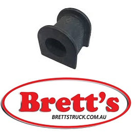 10605.307 BUSH ROR REAR OF REAR LOWER STAB STABILISER STABILIZER ROSA BUS MITSUBISHI FUSO BE649 1999- MK336171 SPLIT BUSH