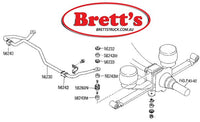 SPEC 10605.406 BUSH FOF FRONT OF FRONT LOWER STAB STABILISER STABILIZER NISSAN UD CIVILLIAN BUS 5/1988-1993 RYW40 MODEL ONLY