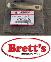 ZZZ 10622.301 LOCK PLATE END PLATE COVER TRUNION MITSUBISHI FUSO FV418 FS527 FV415  MC005955