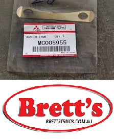 ZZZ 10622.301 LOCK PLATE END PLATE COVER TRUNION MITSUBISHI FUSO FV418 FS527 FV415  MC005955