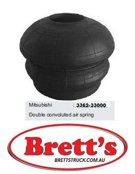 SPEC 10709.301 AIR BAG BELLOW DIAPHRAGM AIR SPRING REAR MS713 MS715  FUSO MITSUBISHI AERO BUS  TOYO NUMBER  03362-33000 0336233000 2B5371